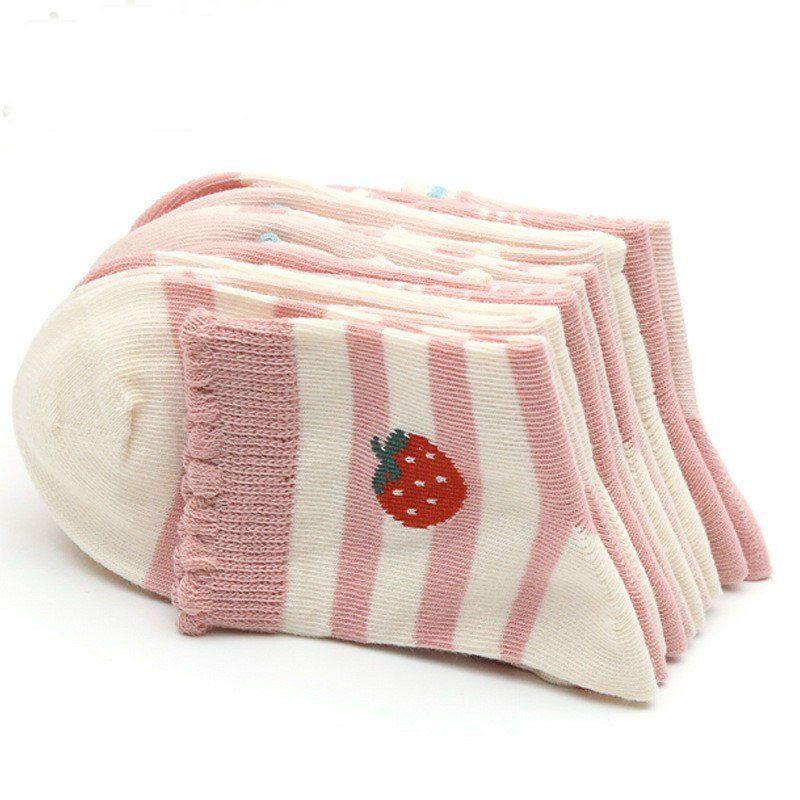 Set 5 đôi tất cho bé trai bé gái loại dày vừa