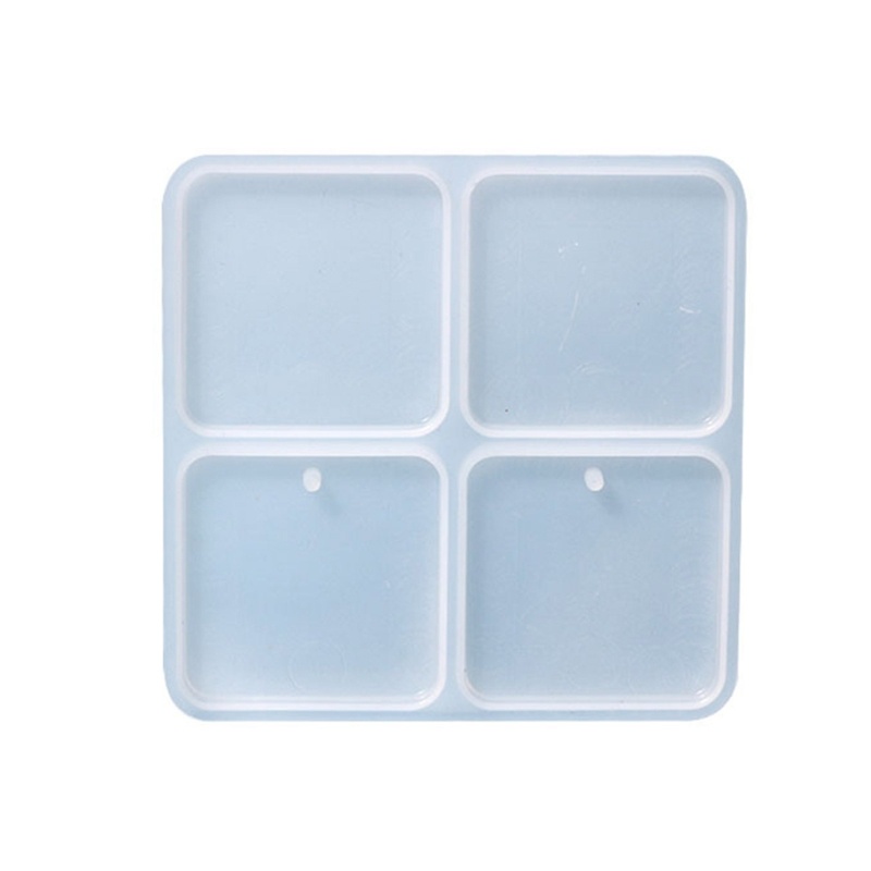 Khuôn Silicone Làm Kẹp Móc Khóa / Trang Sức DIY