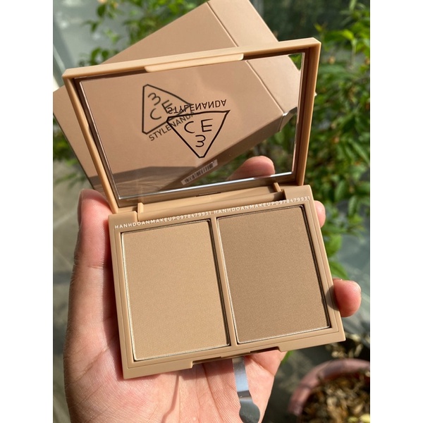 Phấn Tạo Khối Tối 3CE Contour Shading đủ 2 màu mới