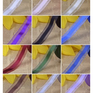 Ruy băng voan bản rộng 2,5cm