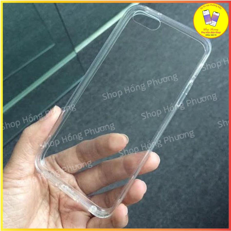 Ốp dẻo trong suốt dùng cho Iphone 5S (Loại A+)