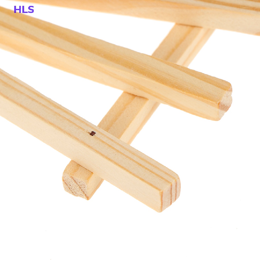 Set 5 Giá Đỡ Trưng Bày Thẻ Vẽ Tranh Mini Bằng Gỗ Để Bàn Tiệc Cưới