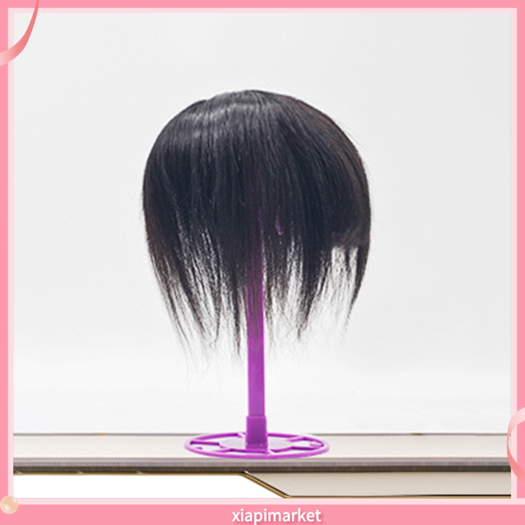 Xiapimarket / Giá Đỡ Tóc Giả Đa Chức Năng Có Thể Điều Chỉnh Dùng Trưng Bày Mũ