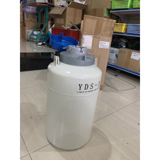 Bình chứa nito lỏng YDS-3 lít, kích thước nhỏ, trọng lượng nhẹ - được làm từ chất liệu hợp kim nhôm nhẹ - nhập khẩuTRUNG