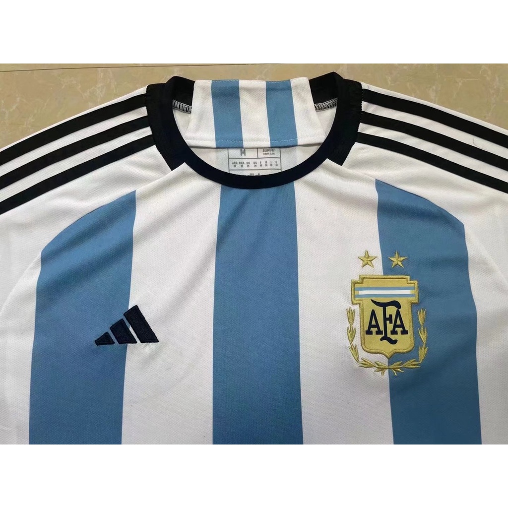 Áo Thun Đá Banh Đội Tuyển Brazil Đức Mexico Argentina Bồ Đào Nha 2022 Chất Lượng Cao