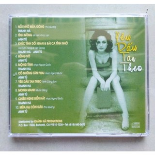 Bộ 3 cd Anh Tú phono