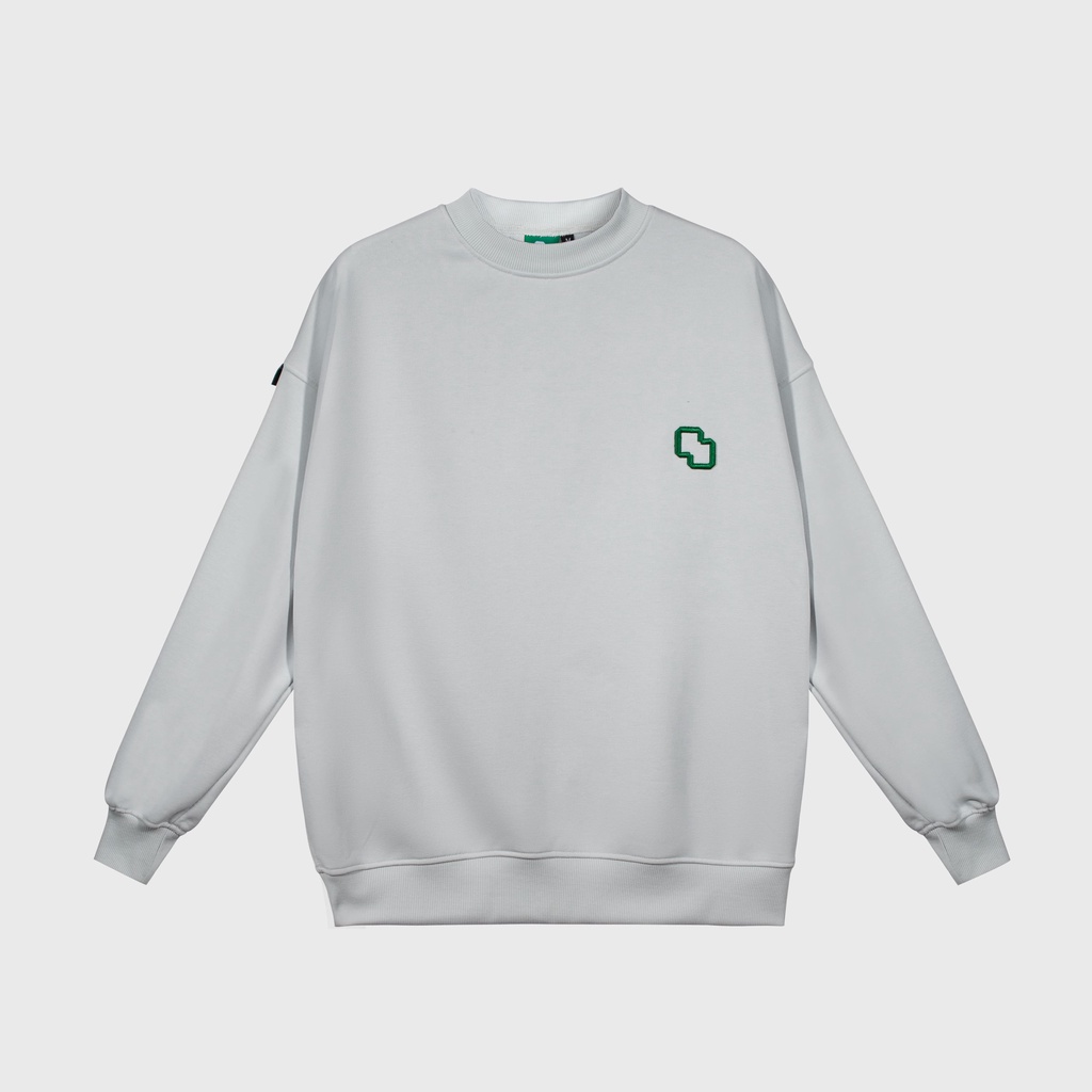 Áo Sweater Jspace "Green Logo"