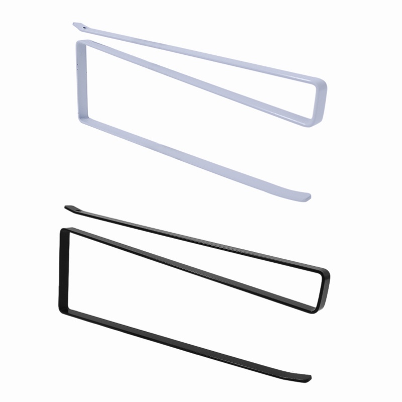 Giá Đỡ Cuộn Khăn Giấy Gắn Tủ Chén Nhà Bếp Tiện Lợi