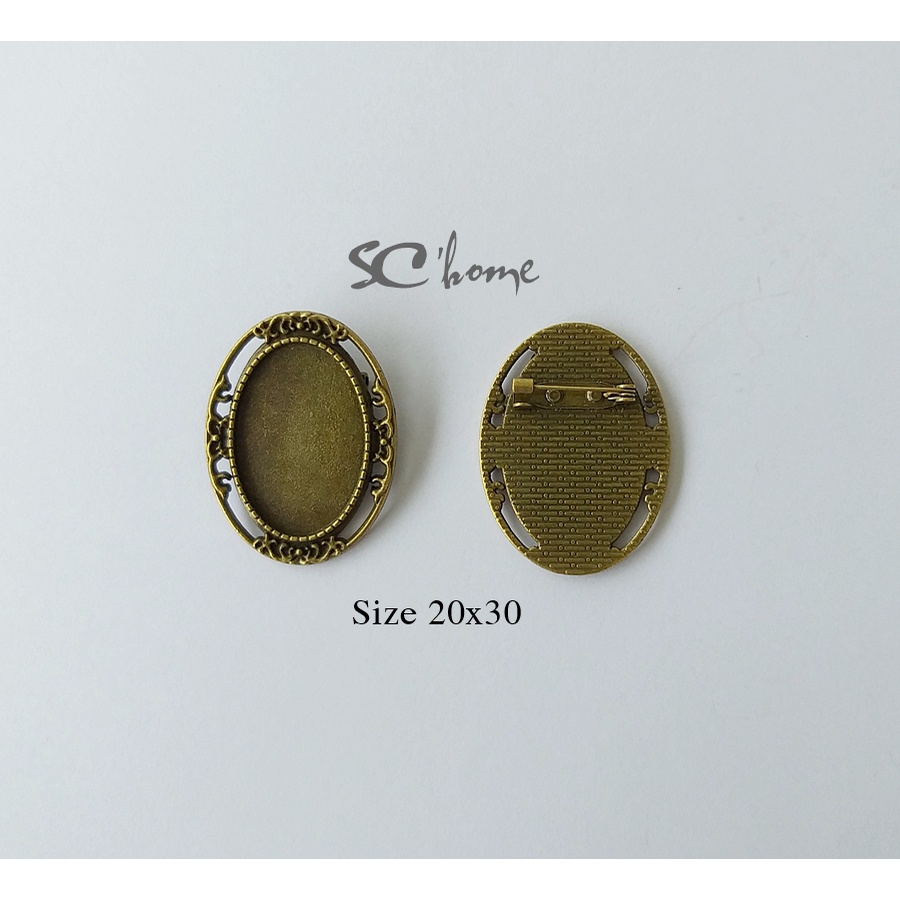 Phôi cài áo size nhỏ