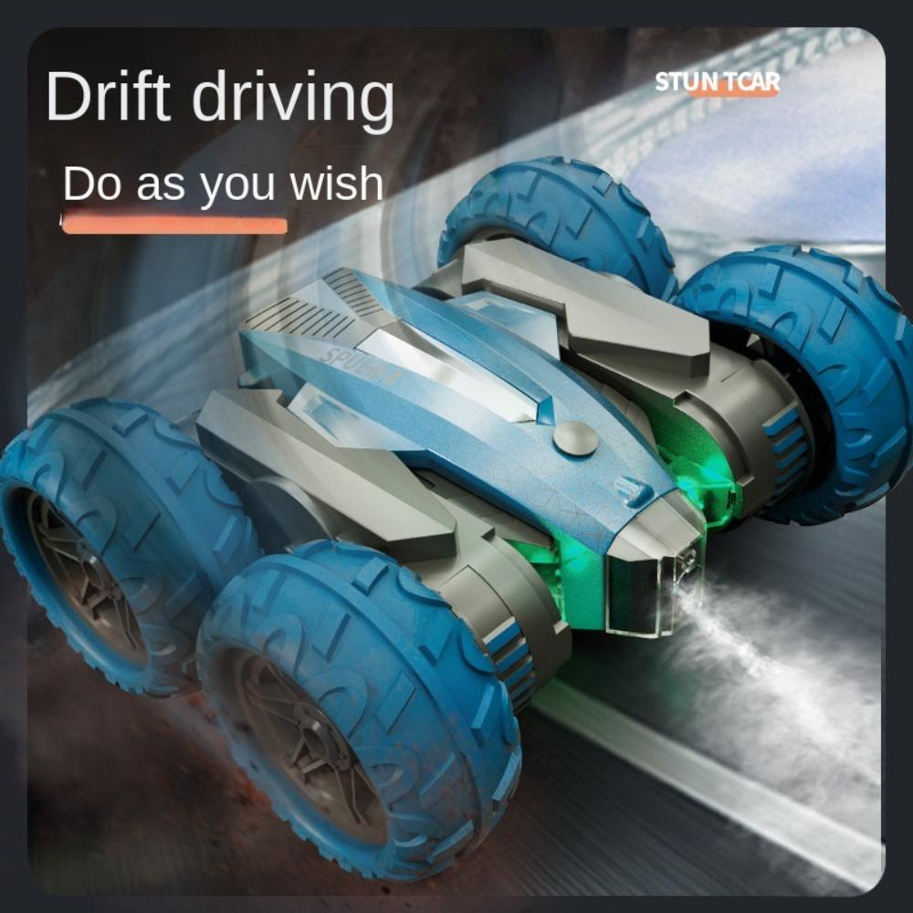 Xe Hơi Điều Khiển Từ Xa SUSANS Hai Mặt Có Nhạc Và Đèn