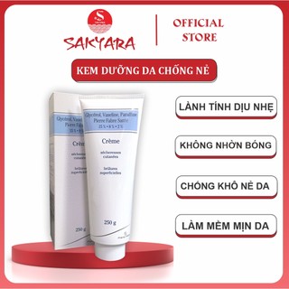 Kem dưỡng da chống nẻ Dexeryl Crème 250g Pháp dưỡng da lành tính dịu nhẹ và an toàn tuyệt đối trên da