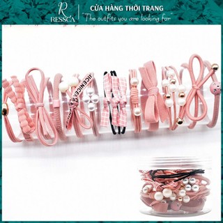 Dây cột tóc co giãn phong cách hàn quốc cho nữ