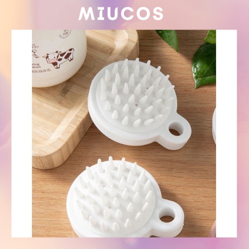 Lược gội đầu, lược mát xa SILICON ngăn rụng tóc