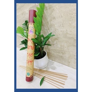 Nhang đàn hương - 100 cây/hộp - nhang sạch làng ta
