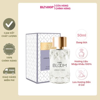Nước hoa Cindy Bloom Urban Vibes 30ml/50ml chính hãng NPP Bizshop