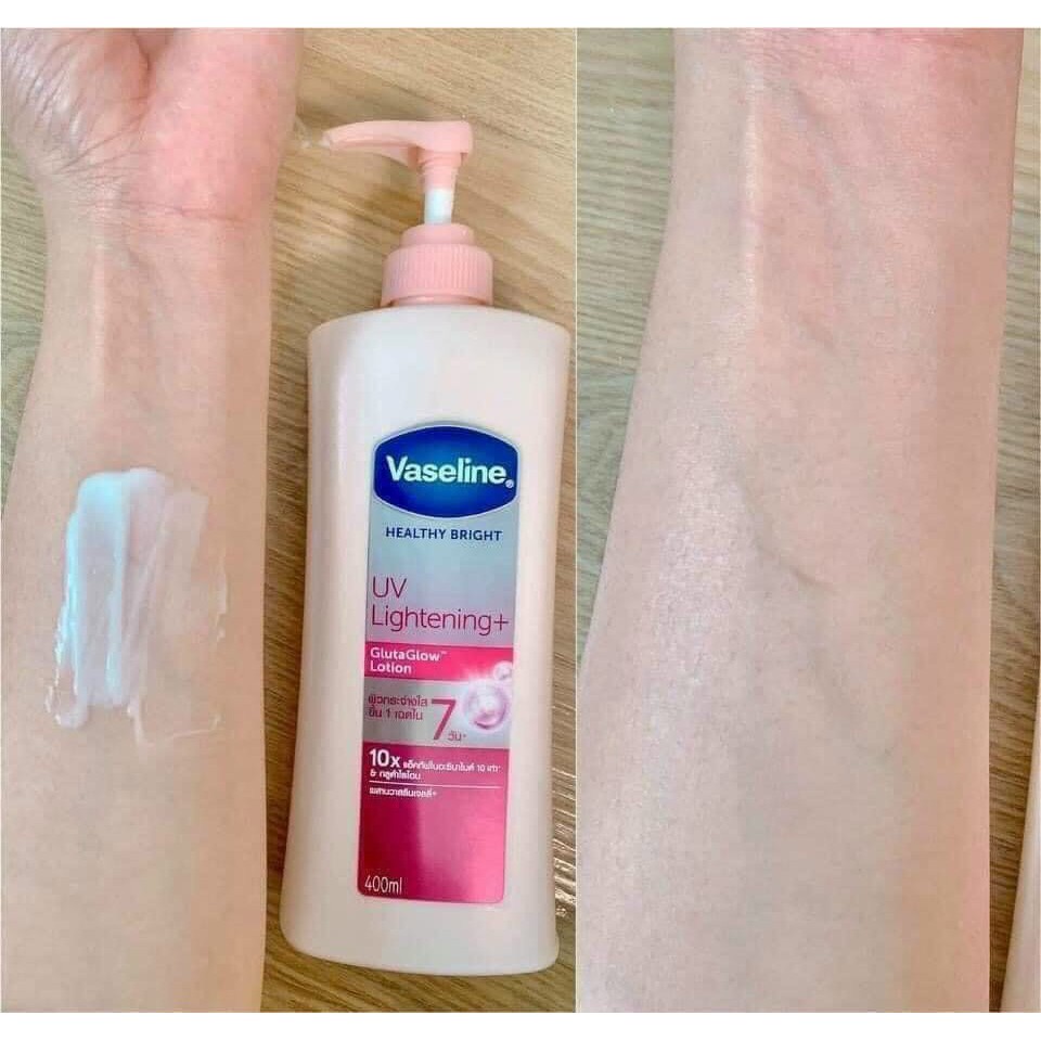 Sữa dưỡng thể Vaseline 320ml UV Lightening 10X Thái lan