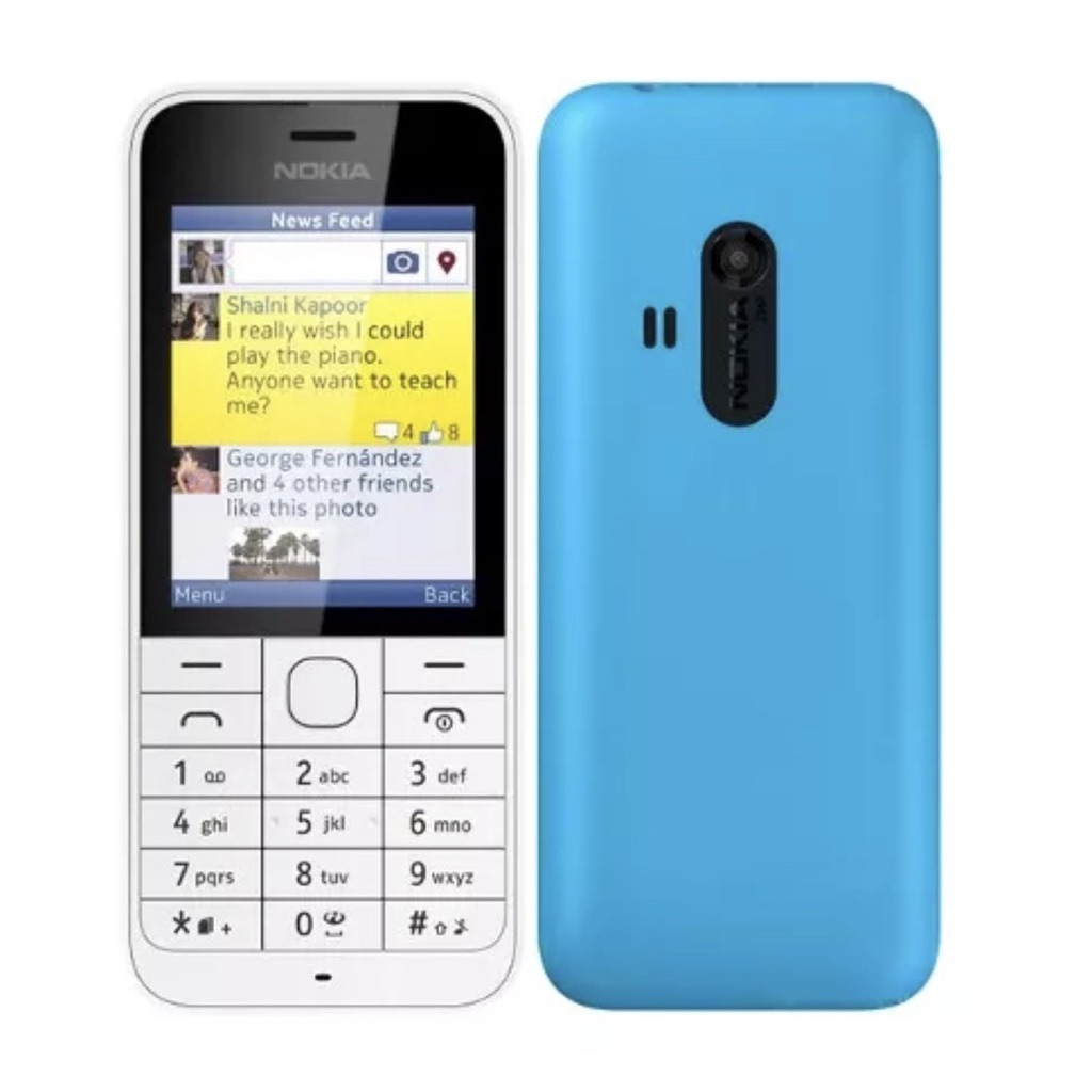 Điện Thoại Nokia 220 2SIM - Hàng Chính Hãng - Nghe Gọi Bền
