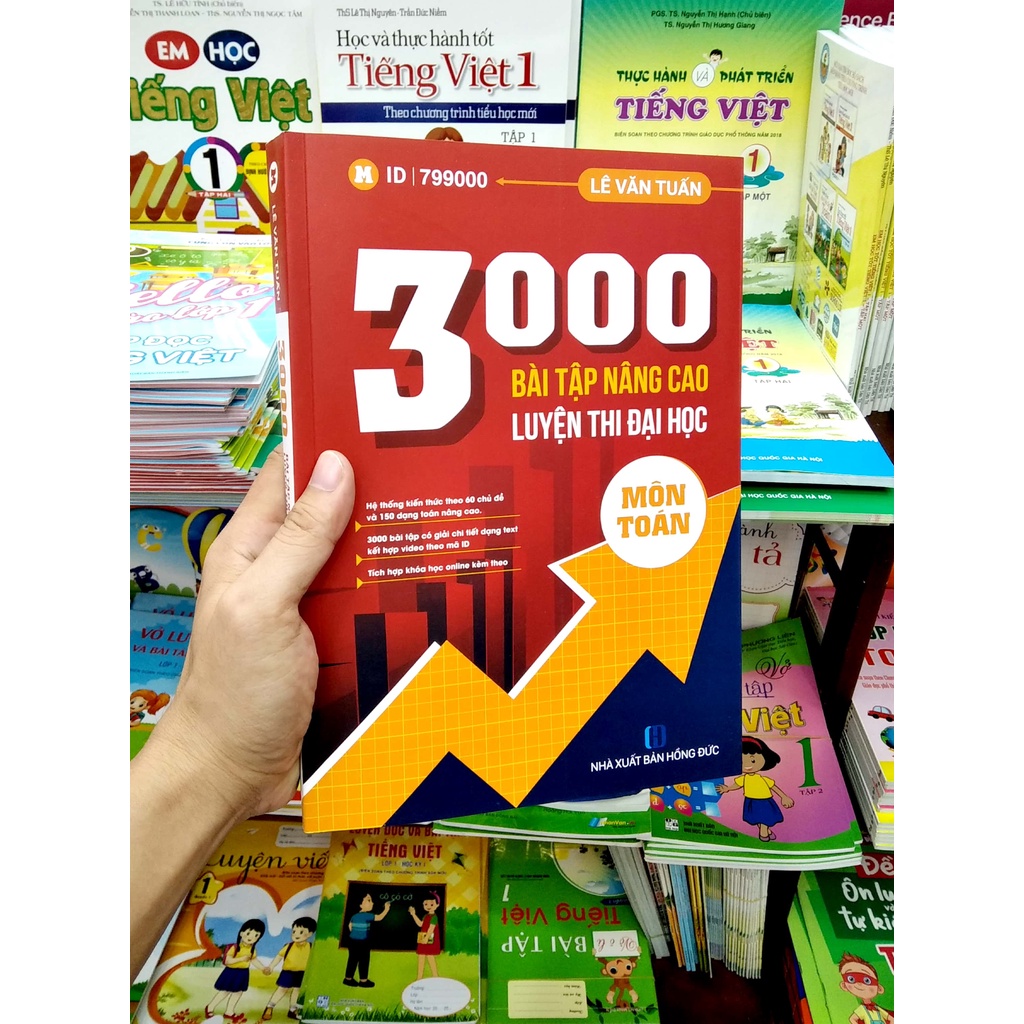 Sách 3000 Bài Tập Nâng Cao - Luyện Thi Đại Học Môn Toán
