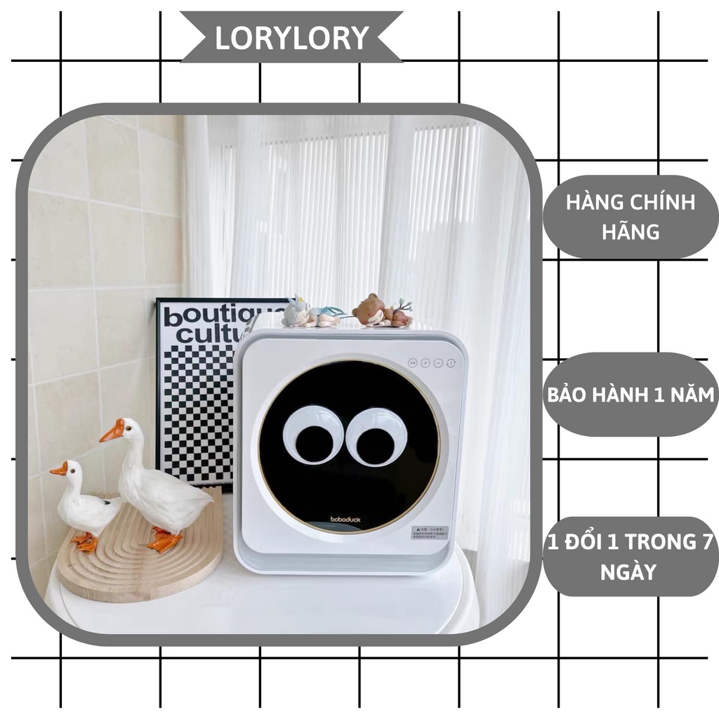 [mẫu mới ] máy tiệt trùng sấy khô UV BOBODUCK