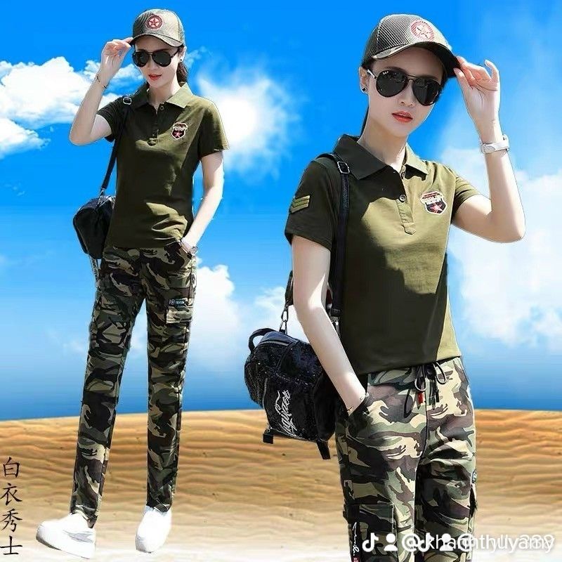 COMBO BỘ QUẦN ÁO LÍNH NỮ Amy HÀNG QUẢNG CHÂU CHUẨN MEN PHONG CÁCH THỜi TRANG HÀN QUỐC
