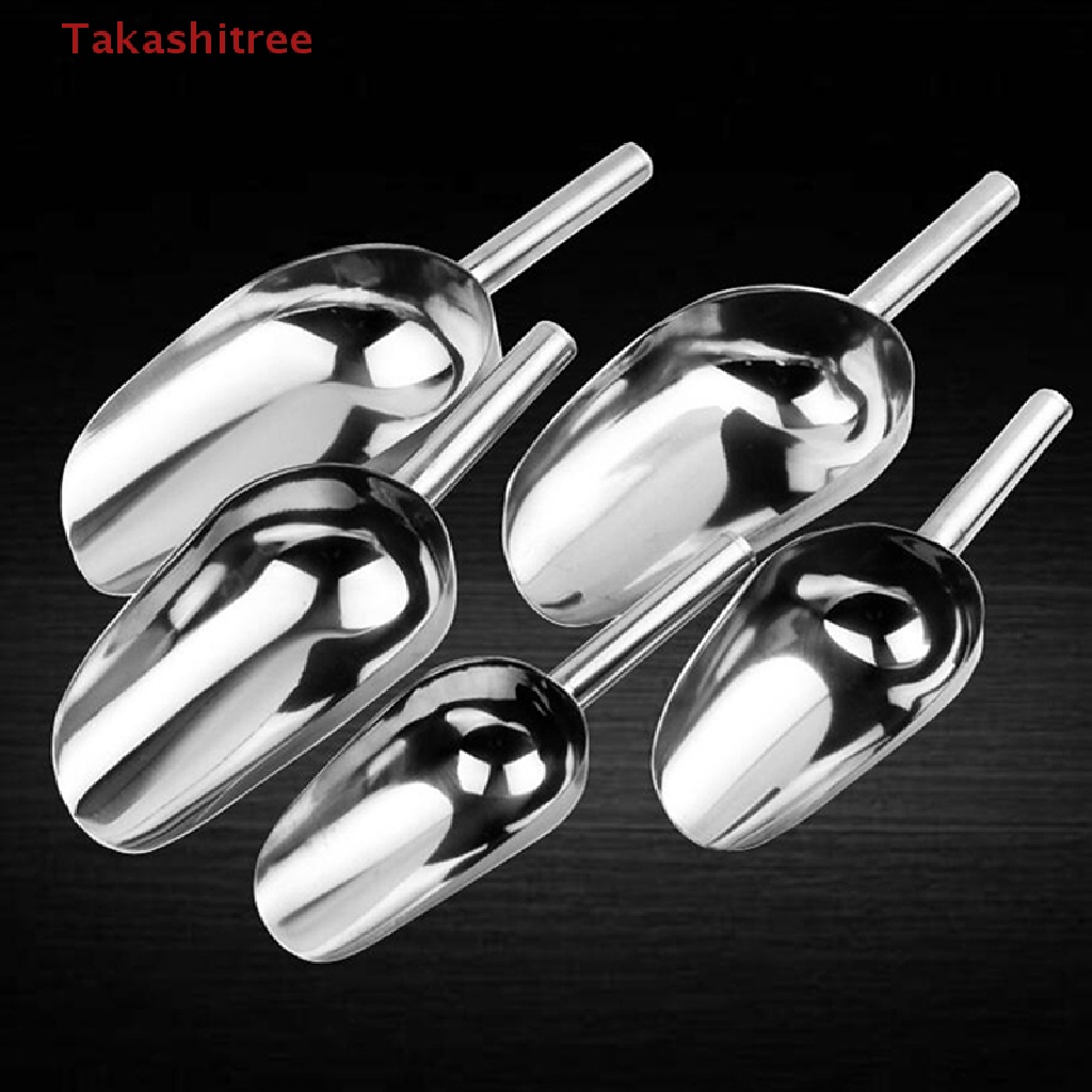 Muỗng Múc Đá Bằng Thép Không Gỉ Tiện Dụng