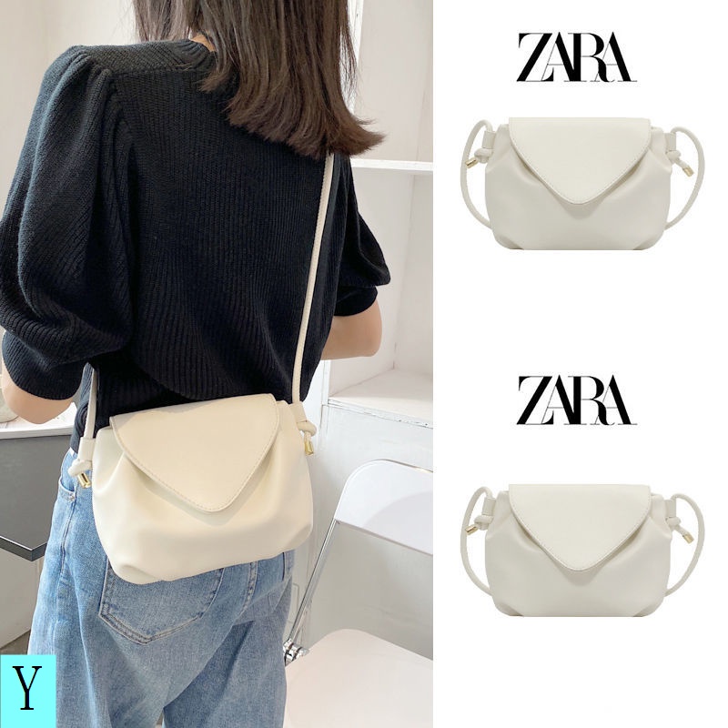 Túi Đeo Chéo Zara Hình Đám Mây Gập Lại Được Thời Trang Mới 2022 Dễ Phối Đồ Cho Nữ