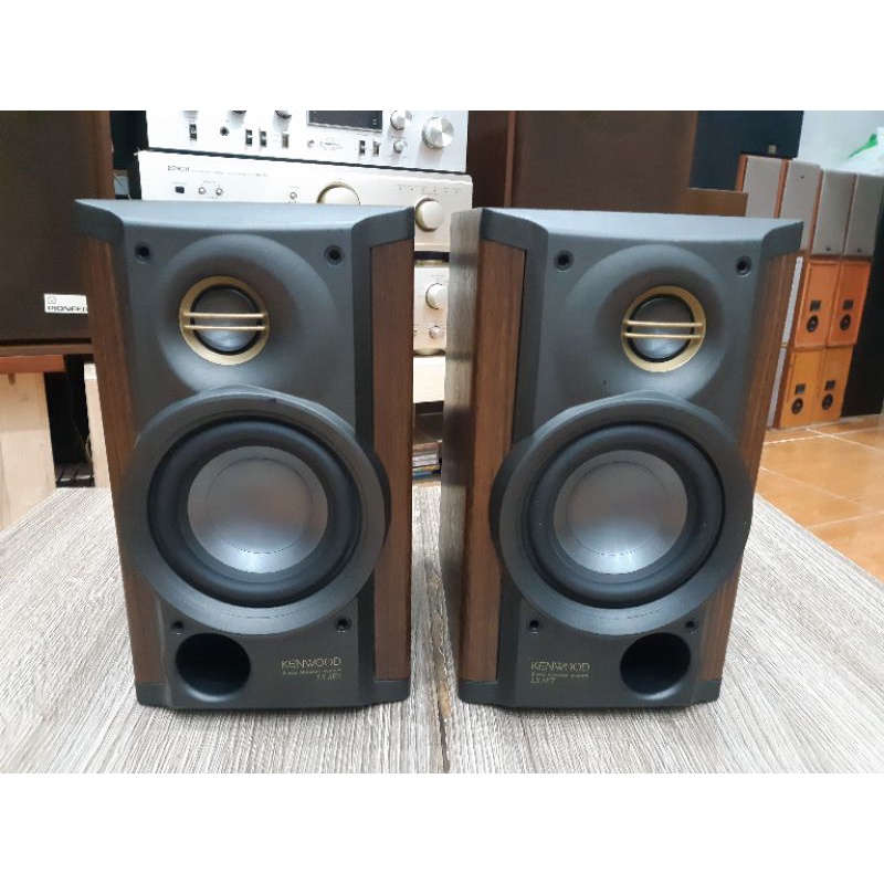Đôi loa KENWOOD SE7 đẹp mê hồn