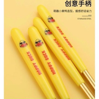 Set 5 Đôi Đũa Vịt Vàng Cute