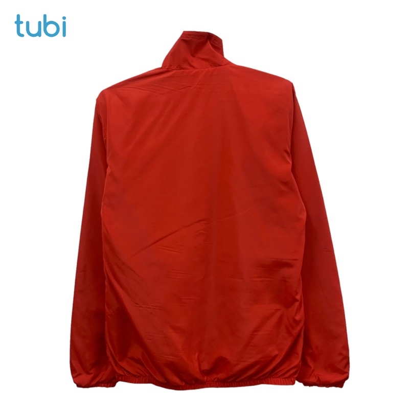 Áo khoác Tubi 2 Mặt Màu Đỏ - Xanh Đen