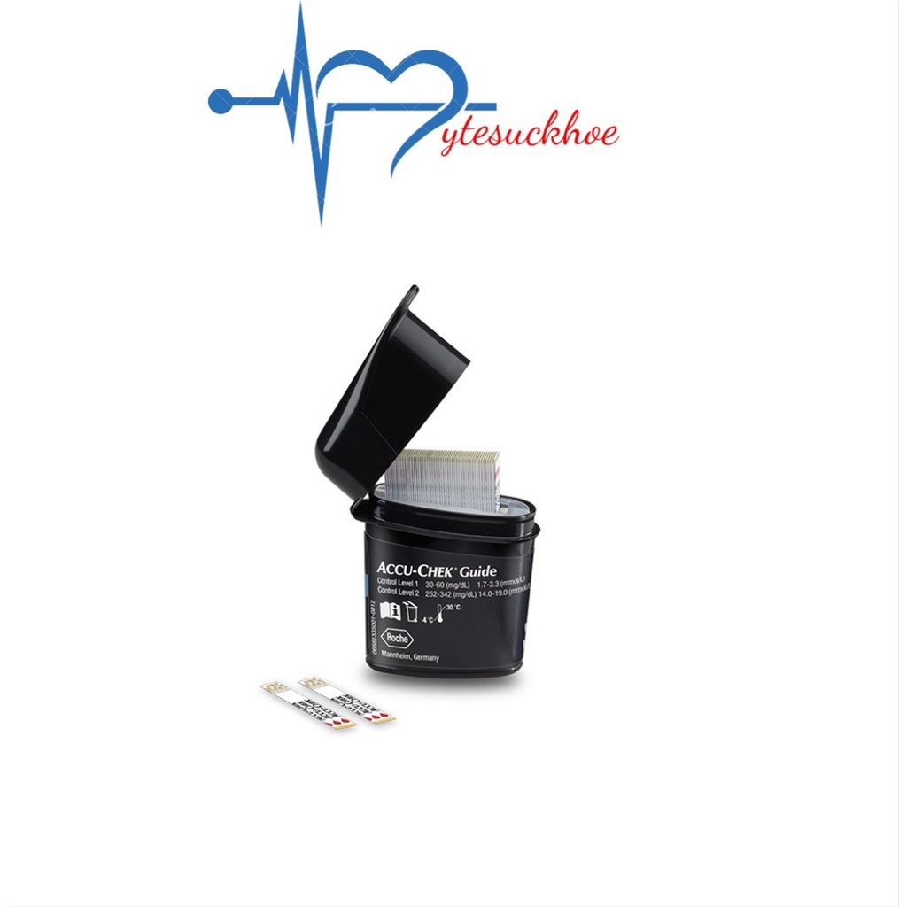 Que thử đường huyết Accu-Chek Guide