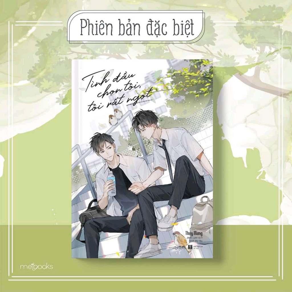 Notebook - TÌNH ĐẦU CHỌN TÔI TÔI RẤT NGỌT