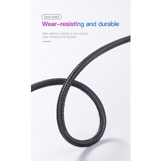 Cáp Sạc Nhanh Siêu Bền Iphone Baseus Horizontal