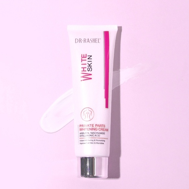 Kem Dưỡng Trắng Da DR.RASHEL WHITE SKIN, Dưỡng Trắng Da Mặt, Giảm Thâm Sạm Da Vùng Cánh Tay, Đầu Gối, Biki.ni