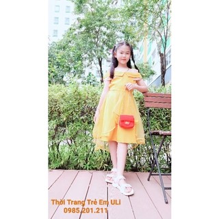 Đầm trễ vai 10-42kg (kèm ảnh thật)