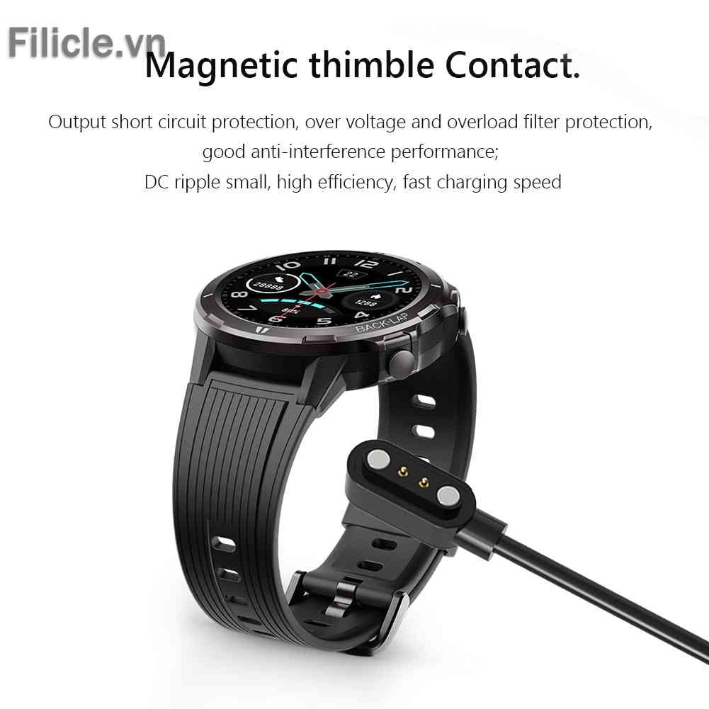 Cáp Sạc USB Cho Đồng Hồ Thông Minh ID205U / Willful IP68 SW023 / / Uwatch 3