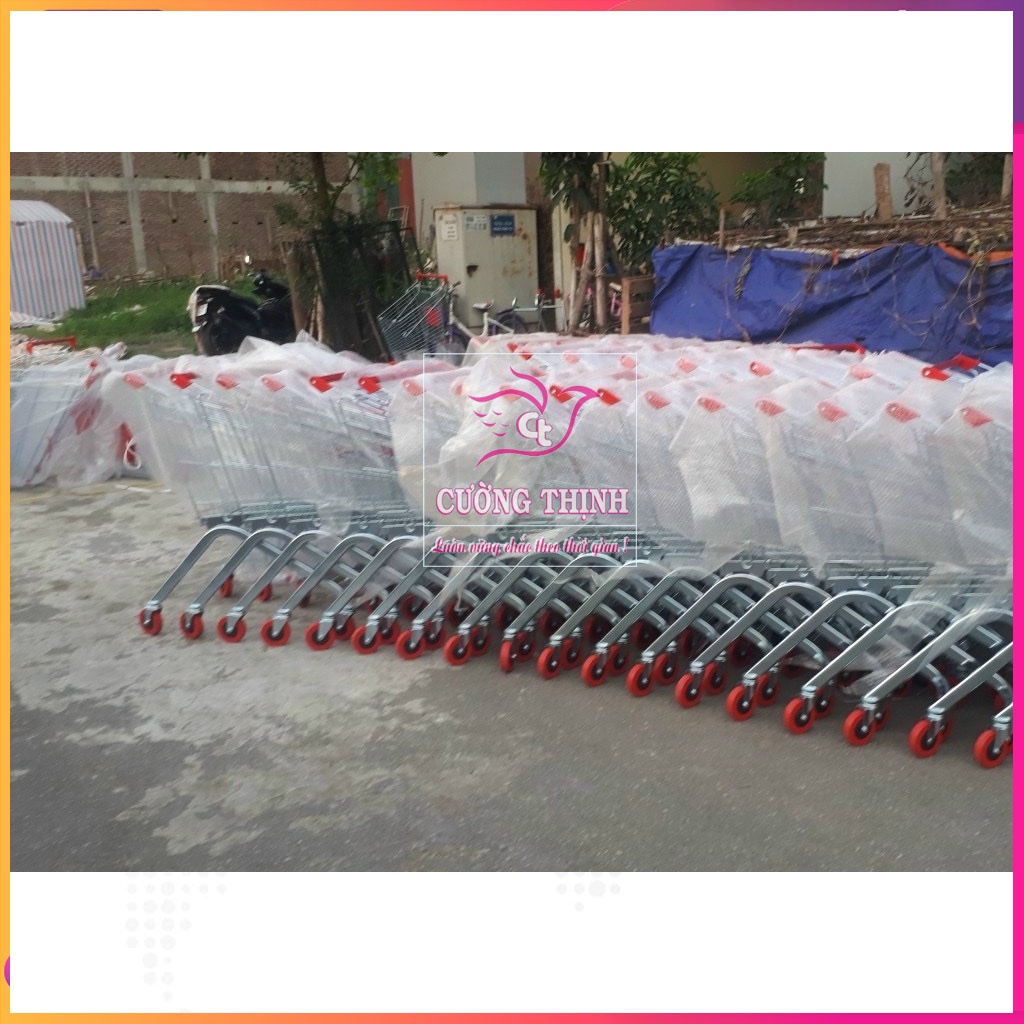 Xe đẩy, xe đẩy siêu thị 60 lít