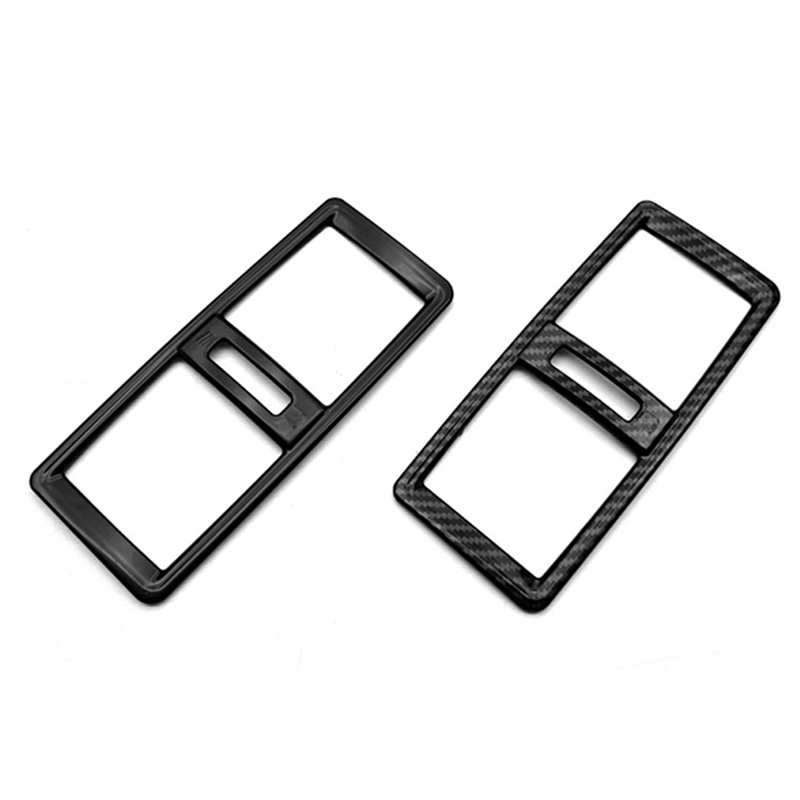 Miếng Dán Trang Trí Khung Điều Hòa Xe Hơi Màu Đen Cho Mitsubishi Outlander 2022