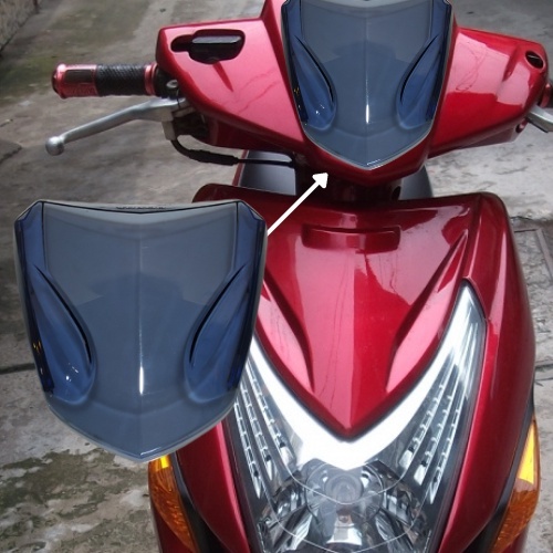 Mão chắn gió Click 110 zin Thái cực chất