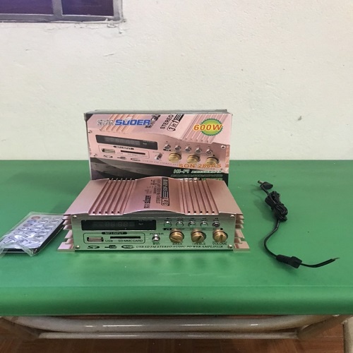 AMPLY MINI 12V SON 288 HÀNG XỊN CÔNG NGHỆ CLASS 2017 CHẤT ÂM SIÊU KHỎE, SIÊU CHUẨN