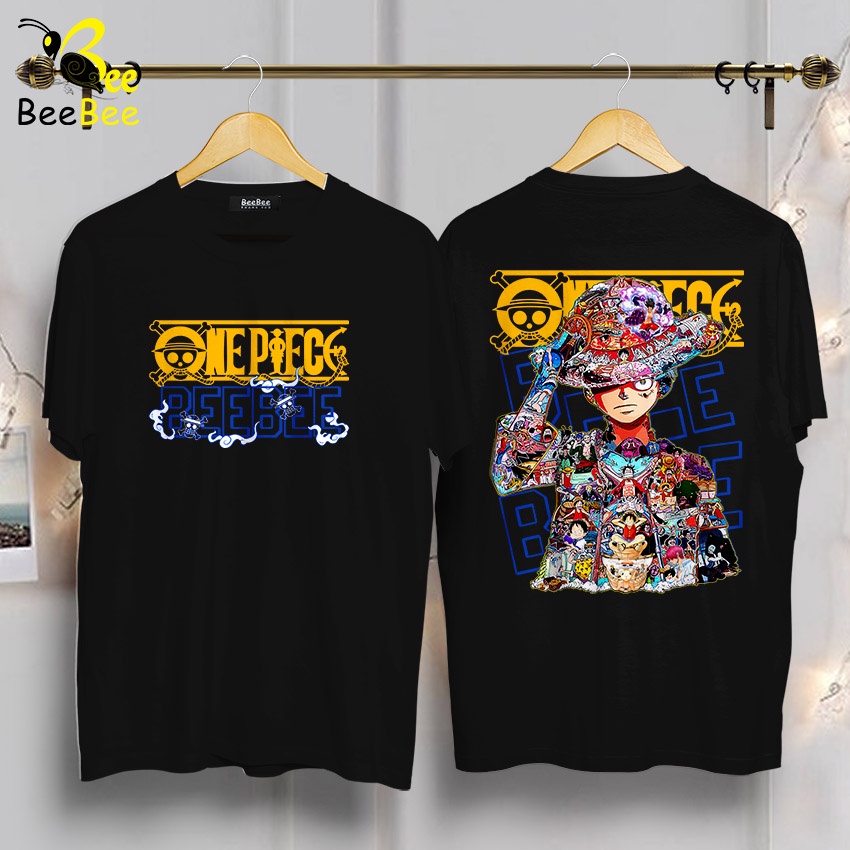 Áo Thun Unisex BEESKY 100% Cotton LUFFY beebee b1