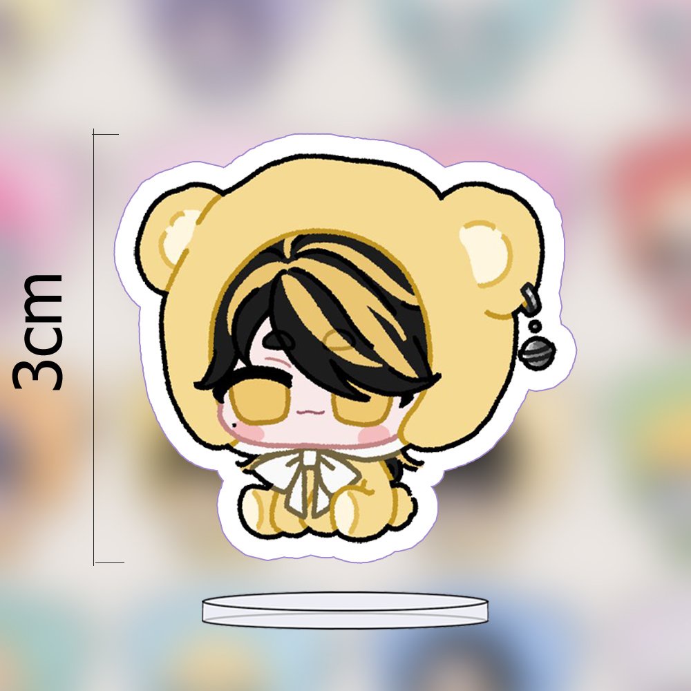 Mô hình Standee MINI TOKYO REVENGERS ver THÚ BÔNG in hình game anime chibi quà tặng độc đáo