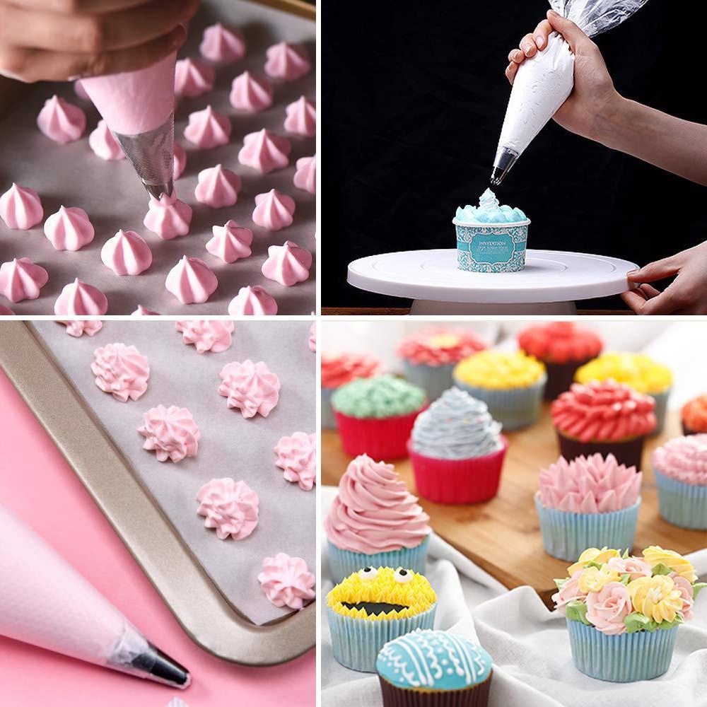 Set 20 Túi Bắt Kem Trang Trí Bánh Dùng Một Lần Tiện Dụng