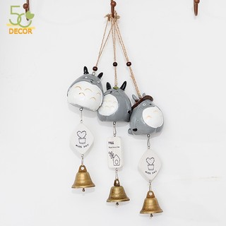 Chuông gió Totoro, chuông treo trang trí phòng khách, phòng ngủ, decor nhà, quà tặng, quà lưu niệm độc đáo