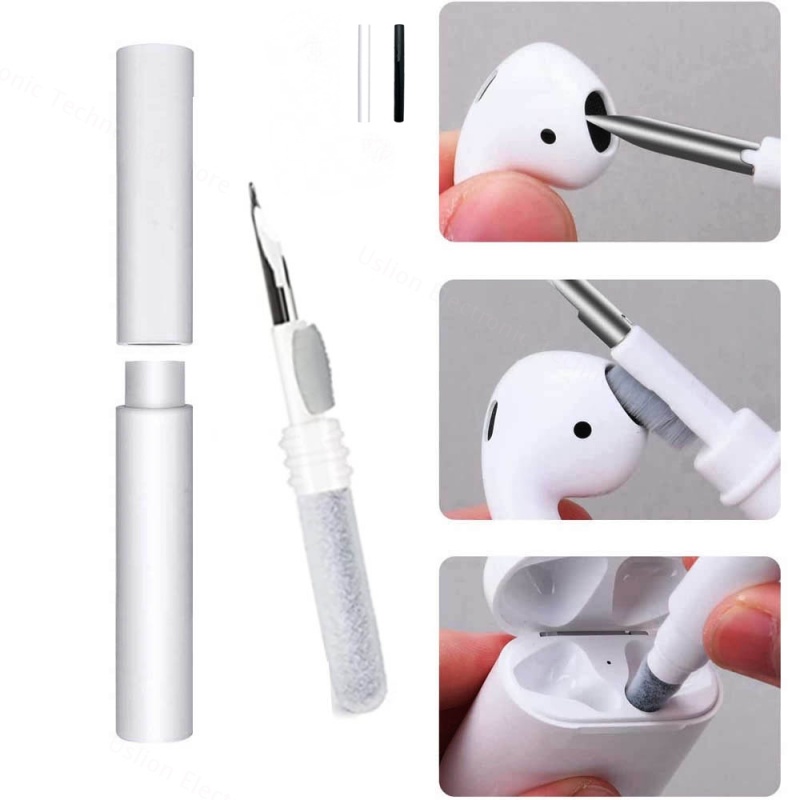 Bộ Dụng Cụ Vệ Sinh Tai Nghe Bluetooth Airpods Pro 3 2 1 Xiaomi Airdots 3Pro Chuyên Dụng