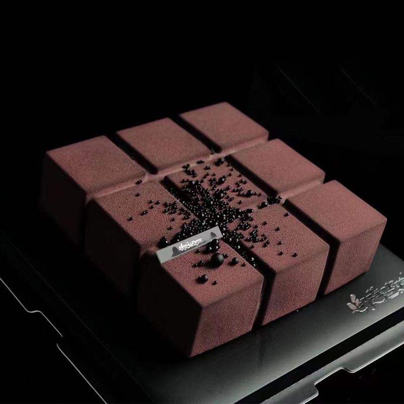 Khuôn Silicone 32 Ngăn Làm Bánh Hình Đám Mây / Trái Tim / Đám Mây