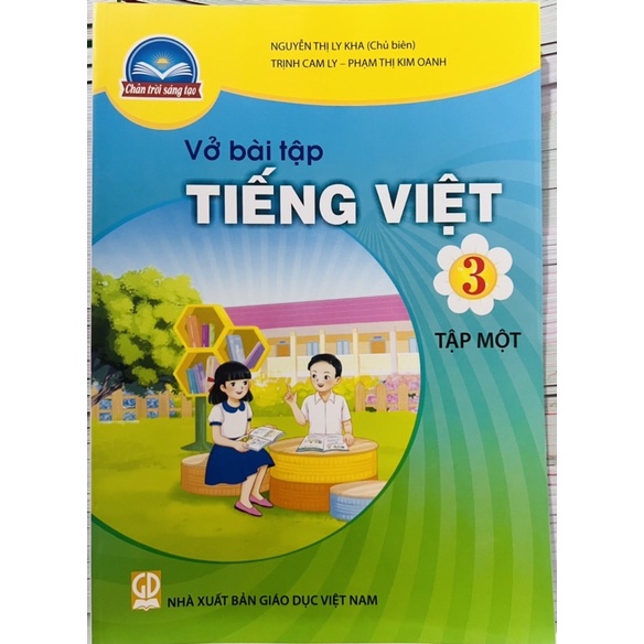 Vở bài tập tiếng Việt lớp 3 (thuộc bộ chân trời sáng tạo)