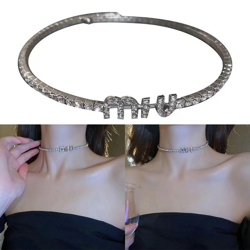 Vòng cổ Phong Cách Âu Mỹ Sang Trọng Cho Nữ