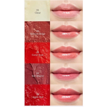 Sản phẩm mới: son dưỡng Nacific Vegan Lip Glow
