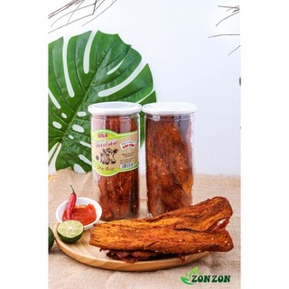Thịt khô bò lát đóng hộp cao cấp 300