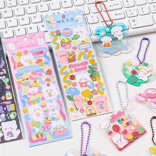 ✨ Sticker, Nhán Dán Fullcorlor 6*17,5Cm 🎀 – Giá Sỉ Hot 📦 | ThoHong